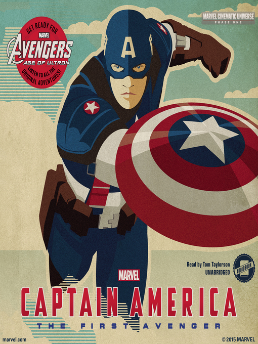 Title details for Captain America: The First Avenger by Marvel Press - Available